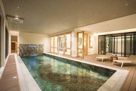 100 % Original Picture Defence 3 Kanal Brand New Full Basement, Theater, Furnished, Pool with Lift Bungalow For Sale