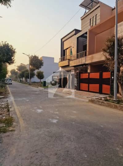 5-Marla Prime Location Plot On-Ground With Possession Available For Sale In New Lahore City