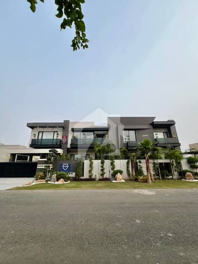 100 % Original Picture Defence 2 Kanal Brand New Full Basement, Theater, Furnished, Pool with 20 Kva Solar Bungalow for Sale