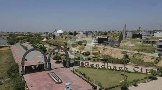 گندهارا سٹی اسلام آباد میں 7 مرلہ رہائشی پلاٹ 1.22 کروڑ میں برائے فروخت۔