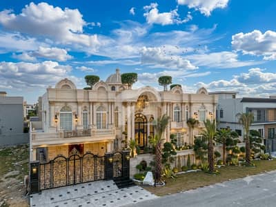 100 % Original Picture Defence 2 Kanal Brand New Full Basement, Theater, Furnished, Pool with Lift Bungalow For Sale