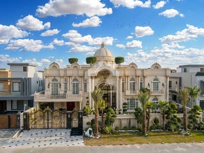 100 % Original Picture Defence 2 Kanal Brand New Full Basement, Theater, Furnished, Pool With Lift Bungalow For Sale