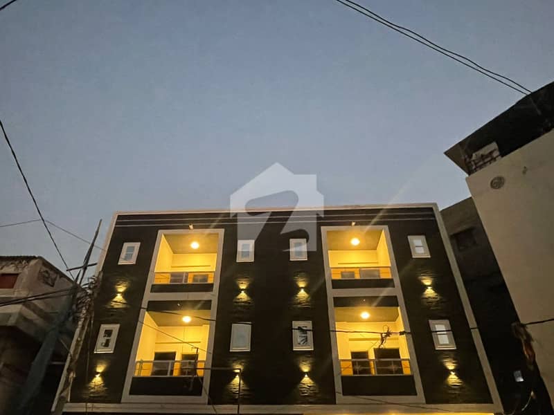 Prime Investment & Living Opportunity in PECHS Block 2 Prime Investment & Living Opportunity in PECHS Block 2