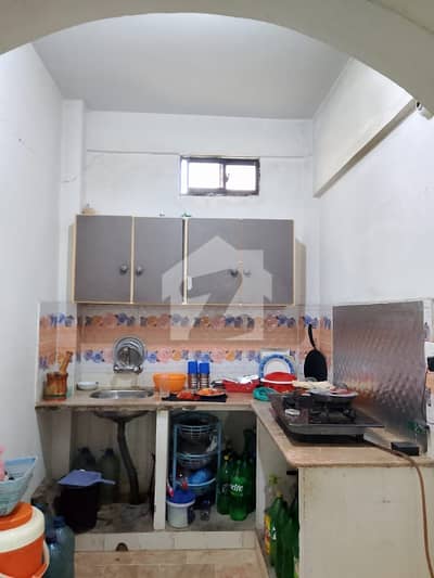 Flat For Rent First Floor 2bad lunch North Karachi sec 10