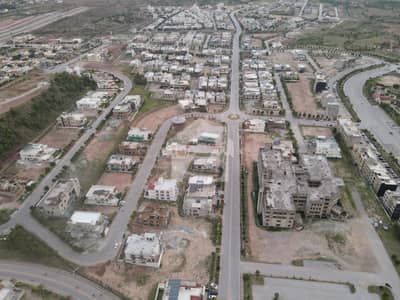 Plot For Sale In Sector H Park-Face Possession Utility Paid Solid Land heighted Location Bahria Enclave Islamabad