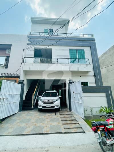 5 Marla Brand New Luxury House Available For Sale