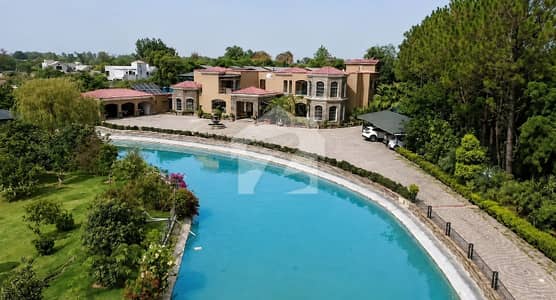 20 Kanal Beautiful Farmhouse For Sale in Islamabad