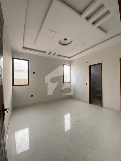 BRAND NEW PORTION WITH ROOF IN GULSHAN E IQBAL BLOCK 1