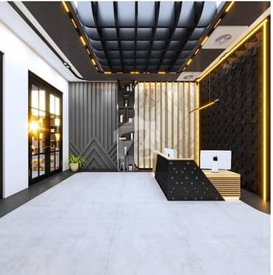 850 Square Feet Shop Available In Mohammad Ali Society For rent