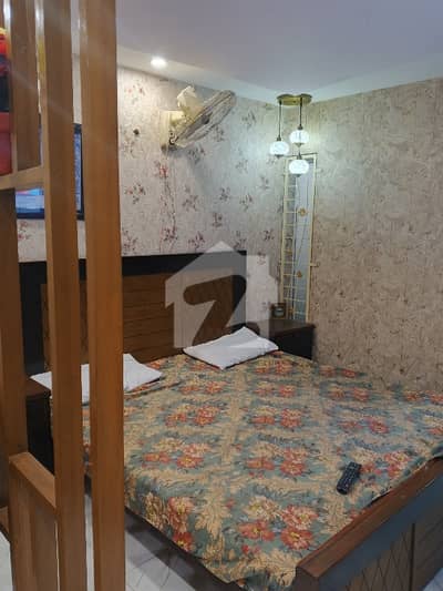 Studio Furnished Apartment For Rent In Sector E Bahria Town Lahore