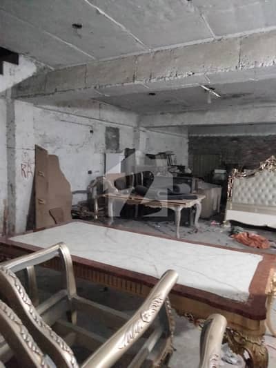 PILLER LESS 13 MARLA 1st FLOOR HALL AVAILABLE FOR RENT FOR GODOWN, FURNITURE WORK SHOP ETC