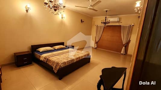 Fully Furnished House Available For Rent In # F11