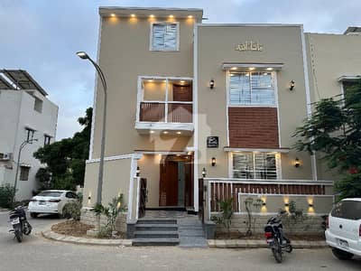 Beautiful banglow for sale in Naya Nazimabad Block C Beautiful banglow for sale in Naya Nazimabad Block C