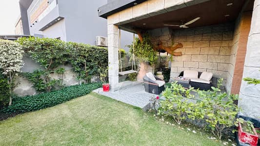 One Kanal slightly used Beautiful Un Furnished House For Sale In Sector F Bahria Town Lahore