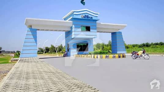 SOUTH-OPEN 5 MARLA RESIDENTIAL PLOTS FOR SALE