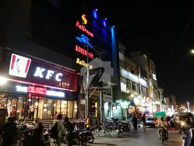 120 Yards Ki SPACE For Rent MAIN ROAD Pe Retail Outlet K Liye Yaa Franchise K Liye
