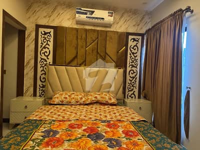 Real picture.  5 Marla Fully Furnished Upper Portion Available For Rent Bahria Town Lahore Rafi Block