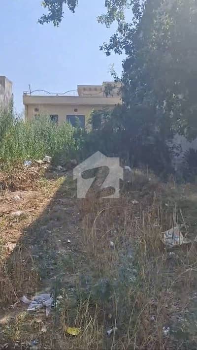 G-13 Islamabad 35x70 Main Double Road 786 Plot For Sale Ideal Location Heighted And Cutting Area Plot Ready For Construction