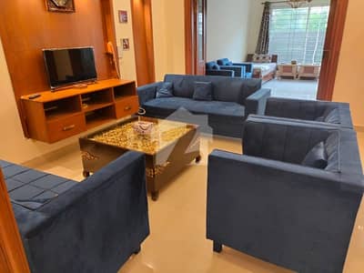 7 Marla furnished portion for rent