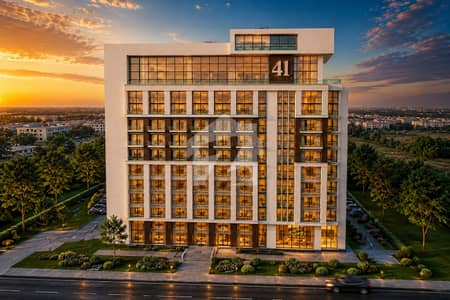 Studio Apartments For Sale On Easy Installments | Residence 41 At Raiwind Road Lahore