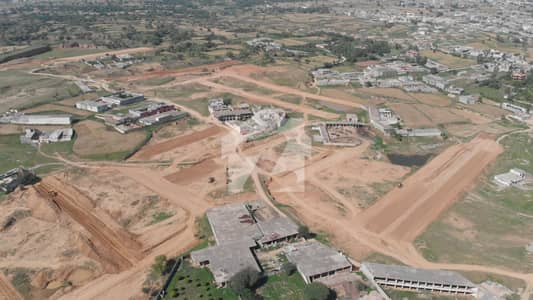 14 Marla (40x80) Solid Land Cutting Area Plot For Sale Sector F-14/4 Islamabad