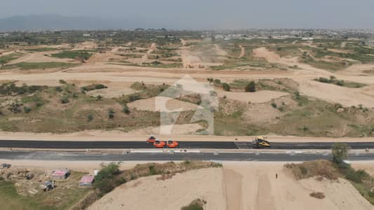 14 Marla (40x80) St 17 Solid Clear Land Plot For Sale Sector F-14/1 Islamabad
