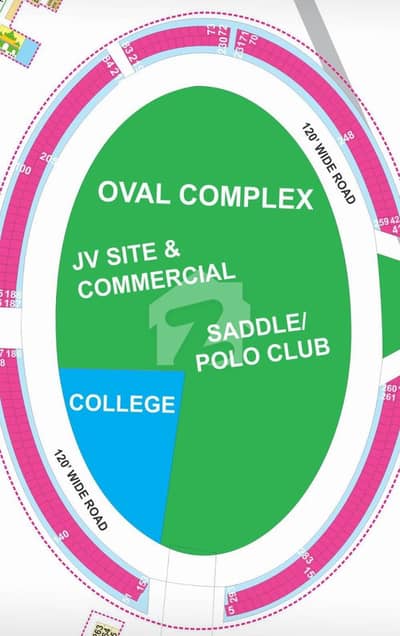 OVAL-44 COMMERCIAL PLOT FOR SALE | 4 MARLA HIGHLY LUCRATIVE AND PREMIUM INVESTMENT OPPORTUNITY IN DHA PHASE 9 PRISM OVAL COMPLEX