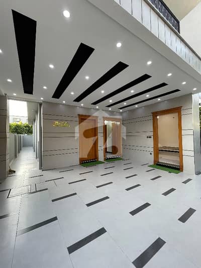 10 Marla Modern Contemporary Designer House For Sale