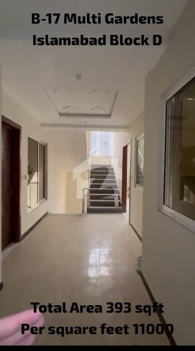 1 Bed Flat builder trafer REHNE MANSION D Block Available For Sale