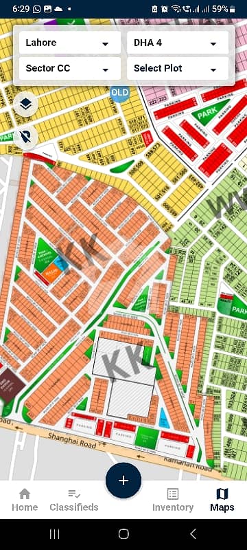 9 Marla Exclusive plot on 80feet Road Phase 4 DHA Lahore