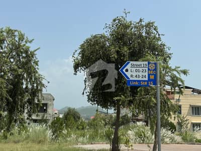 10 Marla Plot for Sale | LOP Approved - Sector M, Bahria Enclave Islamabad