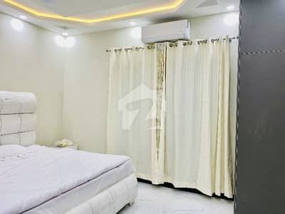 F-11 Markaz Brand New Fully Renovated & Fully Furnished Luxury One Bed Attached Bath Tv Lounge Kitchen Car Parking Apartment Available For Sale Investor Price