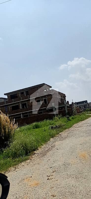 G-14/2 St No 88 Plot 40x80 Top Location For Sale.