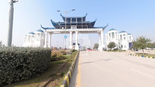 بلیو ورلڈ سٹی چکری روڈ,راولپنڈی میں 7 مرلہ رہائشی پلاٹ 30.0 لاکھ میں برائے فروخت۔
