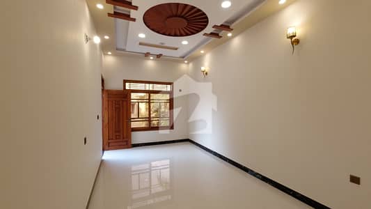 BRAND NEW ULTRA MODREN STYLE PORTION IN PRIME LOCATION OF GULSHAN-E-IQBAL