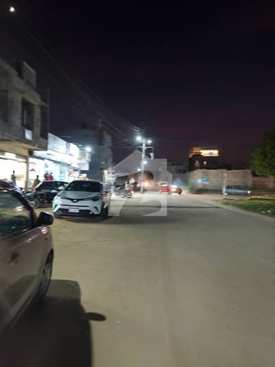 120 Sq Yard Corner Plot Sale In SAADI TOWN BLOCK 7 EXTENSION
