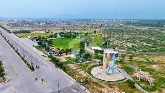 Sector A 1000 Series Boundary Wall Corner Plot Available for Sale