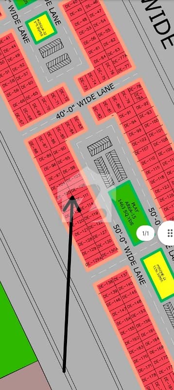 222 Sq Yards Commercial Plot | Marine Back Location | Newtown Gwadar