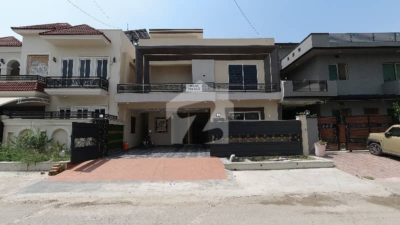 Prime Location House Spread Over 2275 Square Feet In National Police Foundation O-9 - Block C Available Prime Location House Spread Over 2275 Square Feet In National Police Foundation O-9 - Block C Available