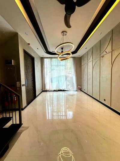 Prime Location 5 Marla Brand New House For Rent In DHA 9 Town