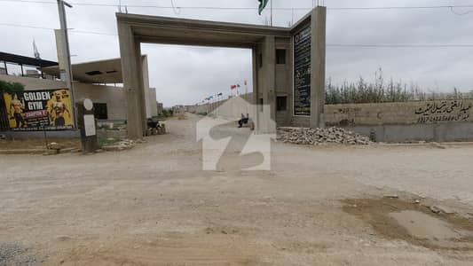 Rehmani Industrial Cottages Residential Plot 120 Square Yards For Sale