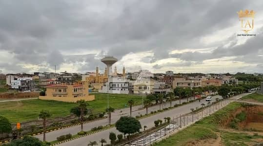5 Marla Possession Plot for Sale in Gardenia Block, Taj Residencia