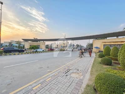 On Excellent Location 5 Marla Residential Plot Is Available For sale