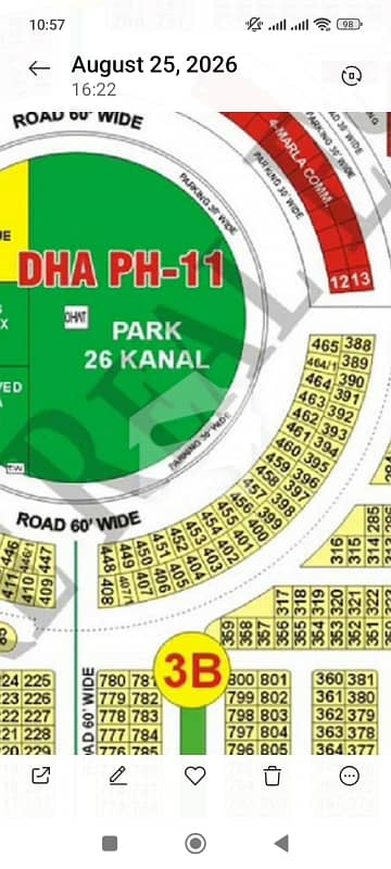 DHA Rahbar Sector-3 Block B Best Option Available With Unique Plot No Facing Green Belt Ideal Location All Dues Clear And Possession Area DHA Rahbar Sector-3 Block B Best Option Available With Unique Plot No Facing Green Belt Ideal Location All Dues Clear And Possession Area