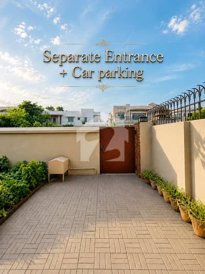 1 KANAL UPPER PORTION AVAILABLE FOR RENT IN DHA PHASE 4 ,