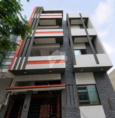 BRAND NEW 120 SQ. YD GROUND+2 HOUSE FOR SALE HANSA SOCIETY SEC 36A SCH 33 NEAR BY CAPITAL SOCIETY.
