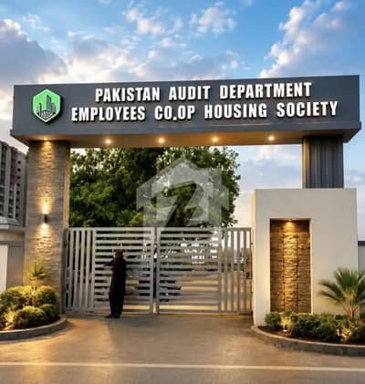 Prime Location Flat Of 1050 Square Feet Available In Pakistan Audit Department Society