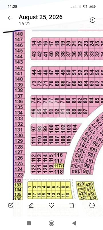DHA Rahbar Sector-3 Block A Best Option Available In This Budget Possession Plot Wd All Dues Clear