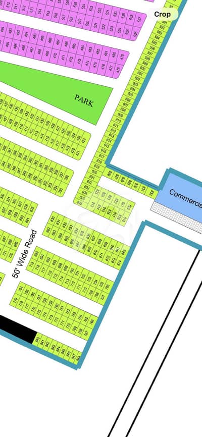 3.5 Marla plot for Sale in Central Park Housing Scheme 3.5 Marla plot for Sale in Central Park Housing Scheme