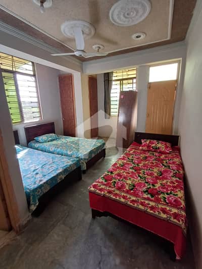 Ideally located furnished hostel building in Hostel City opposite COMSATs